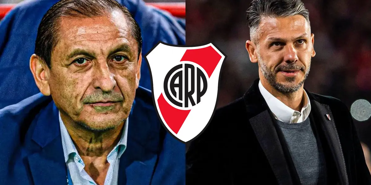 Ramón Díaz y Martín Demichelis