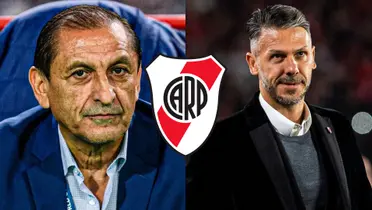 Ramón Díaz y Martín Demichelis