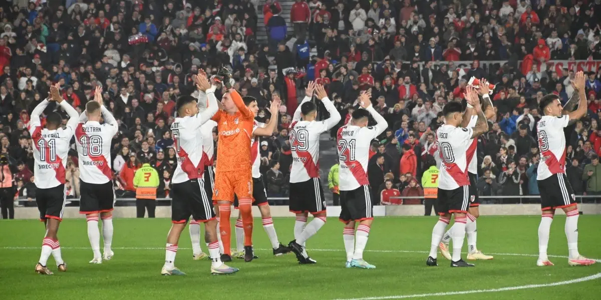 River está cada vez más cerca de quedarse con el título de la Liga Profesional