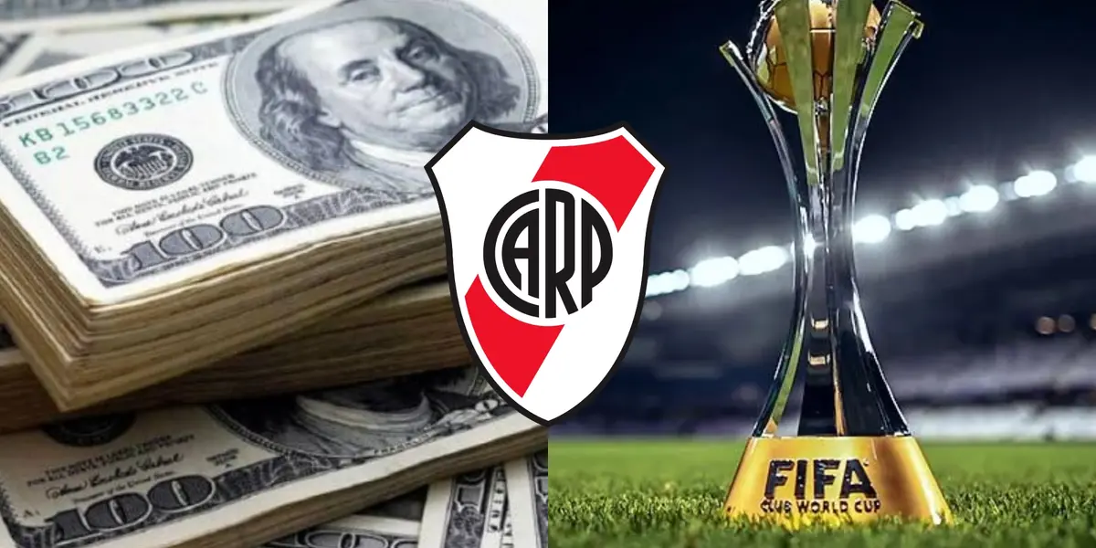 River ganaría este dinero por jugar el Mundial
