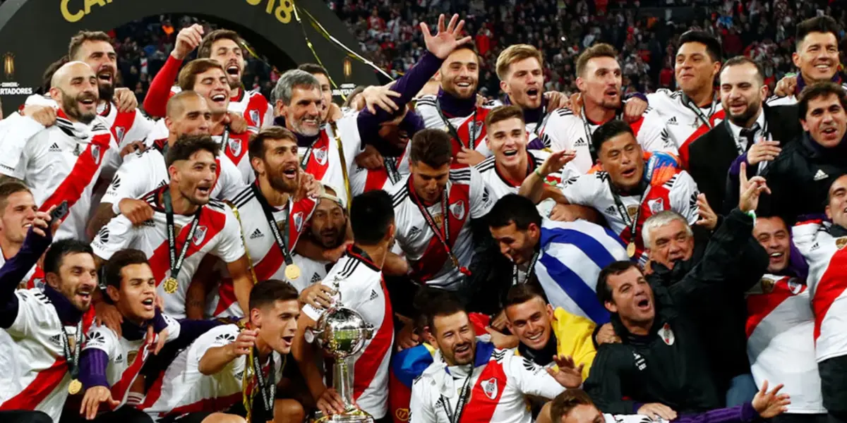River Plate campeón en Madrid