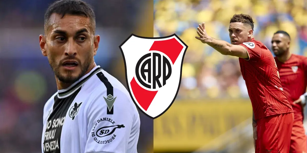 Roberto Pereyra en Udinese y Lucas Ocampos en Sevilla