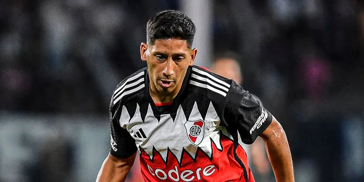 Rodrigo Aliendro jugando en River