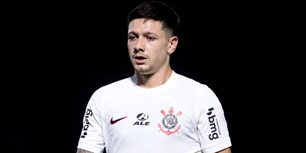 Rodrigo Garro jugando en Corinthians