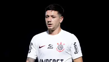 Rodrigo Garro jugando en Corinthians