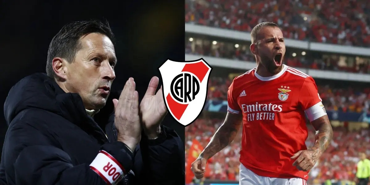 Roger Schmidt se refirió al futuro del zaguero central en el equipo portugués