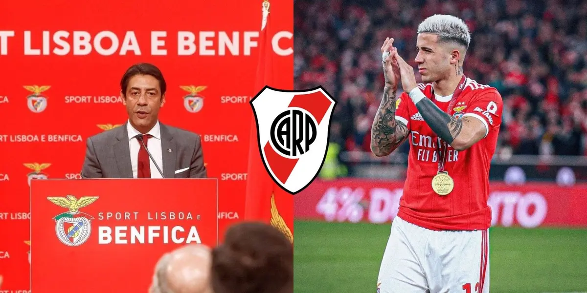 Rui Costa rompió el silencio luego de la venta del mediocampista argentino