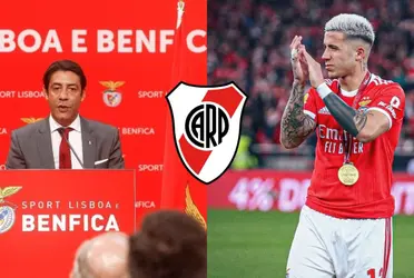 Rui Costa rompió el silencio luego de la venta del mediocampista argentino