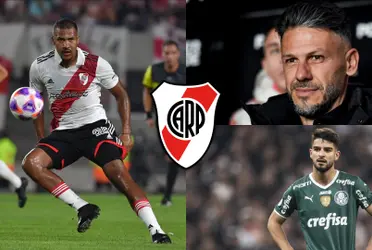 Salomón Rondón y José Manuel López.