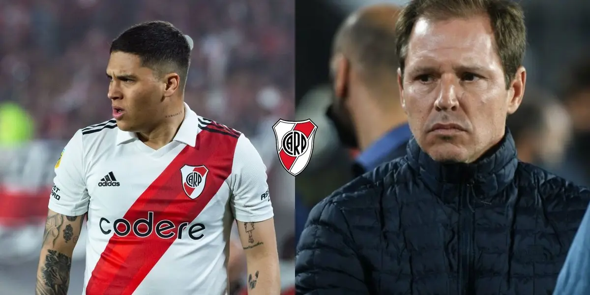 Se complica la continuidad del mediocampista en el Millonario