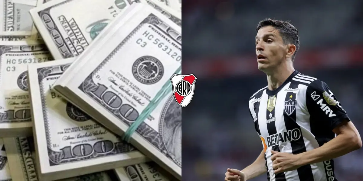 Se conoció cuanto quiere el equipo brasilero por el mediocampista