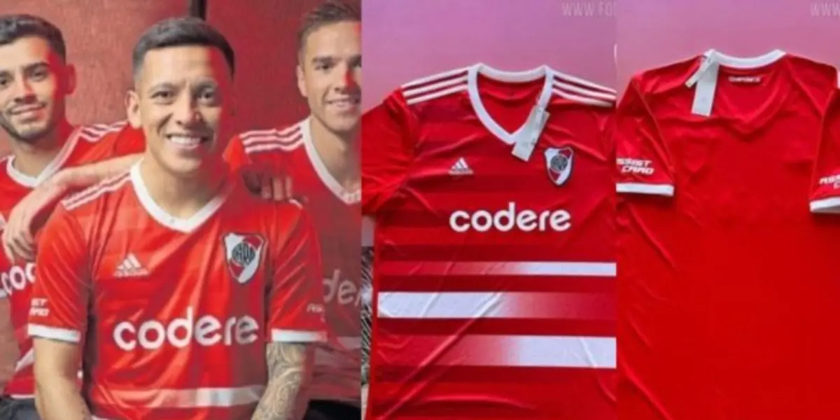 Se filtró el nuevo modelo de la camiseta alternativa del Millonario