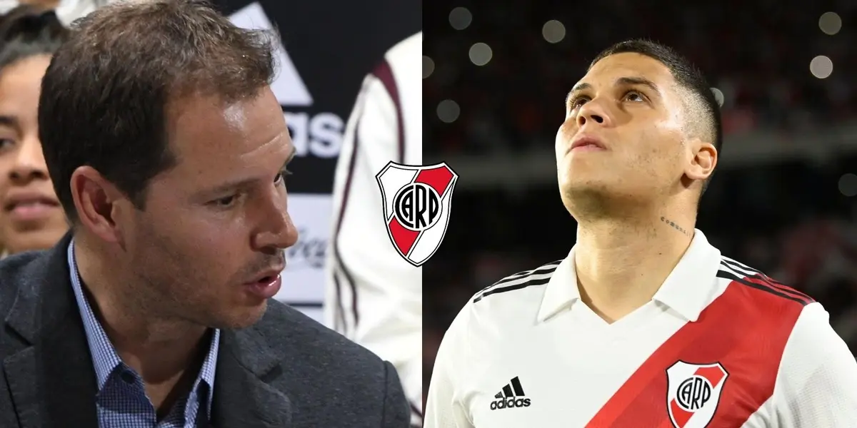 Se terminó lo que se daba y el colombiano no seguirá en el Millonario