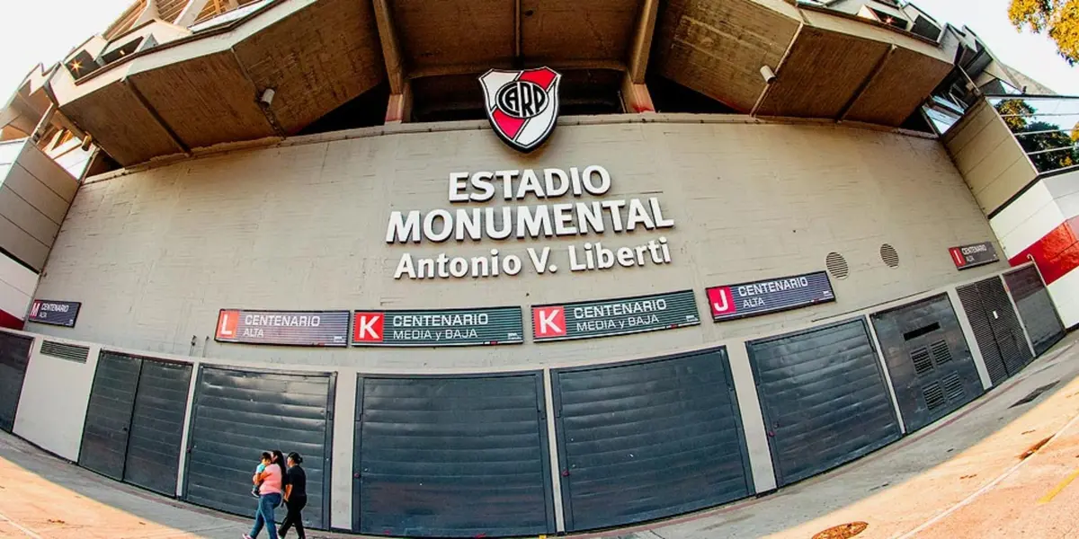 Se trata de otro de los grandes cambios que se harán en la estética del estadio del Millonario.