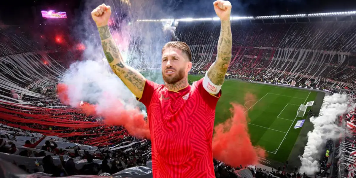 Sergio Ramos-Estadio Monumental