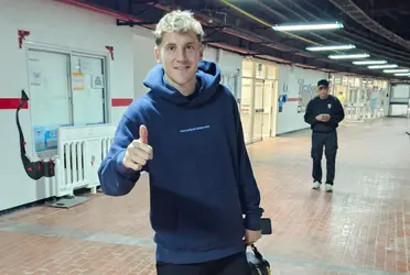 Si bien decían que era fanático de Boca, Colidio empezó a encariñarse con el Millonario