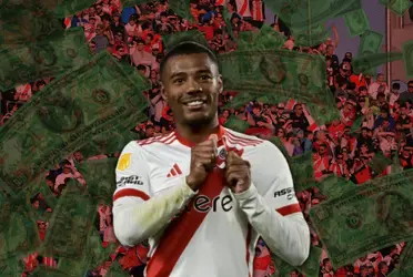 Todo indicaría que el uruguayo se marcharía de River por una cifra millonaria en el próximo mercado.