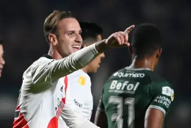 Tomás Pochettino dijo ausente en la práctica de este lunes