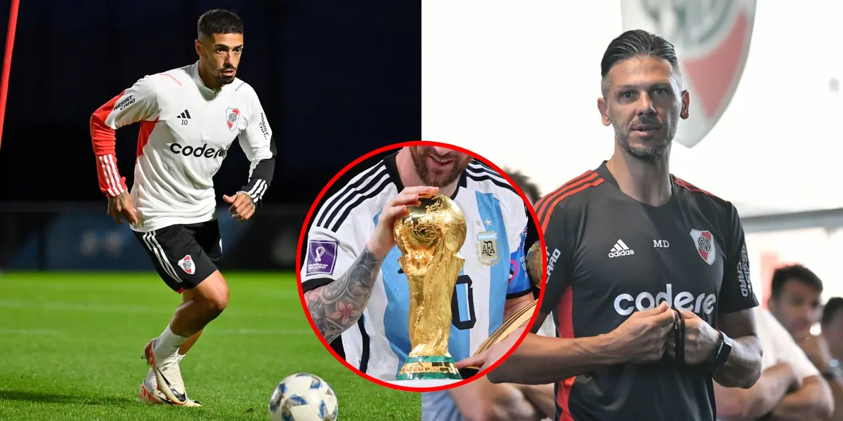 Tras la lesión de Lanzini, el refuerzo que suena para River.