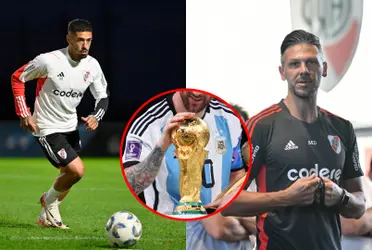 Tras la lesión de Lanzini, el refuerzo que suena para River.