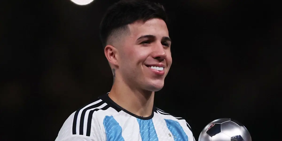 Tras la obtención del Mundial de Qatar 2022, el valor del pase de Enzo Fernández subió considerablemente