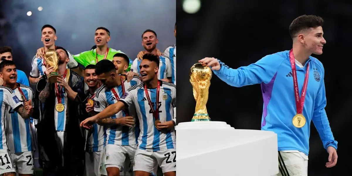 Un campeón del mundo con el seleccionado argentino acompañaria a la Araña en Inglaterra