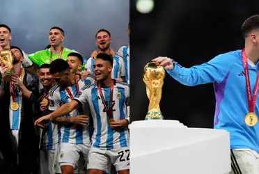 Un campeón del mundo con el seleccionado argentino acompañaria a la Araña en Inglaterra