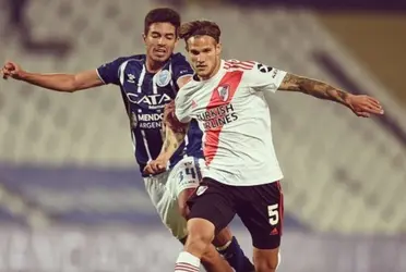 Un equipo argentino estaría interesado en el mediocampista de La Banda.