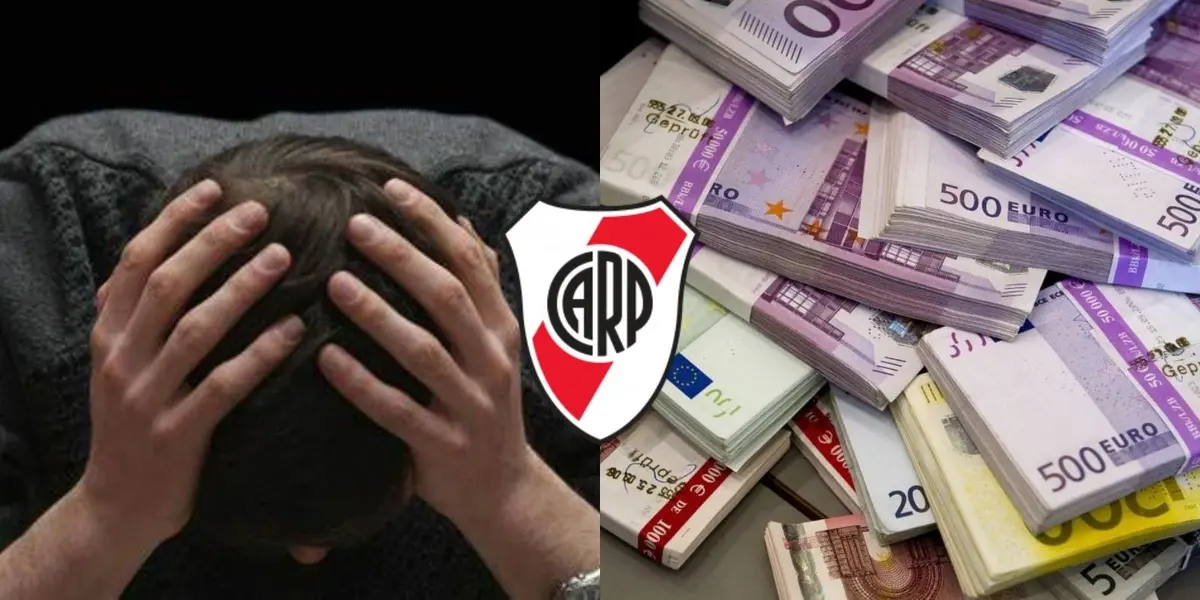 Un ex futbolista del Millonario no la está pasando nada bien en Europa