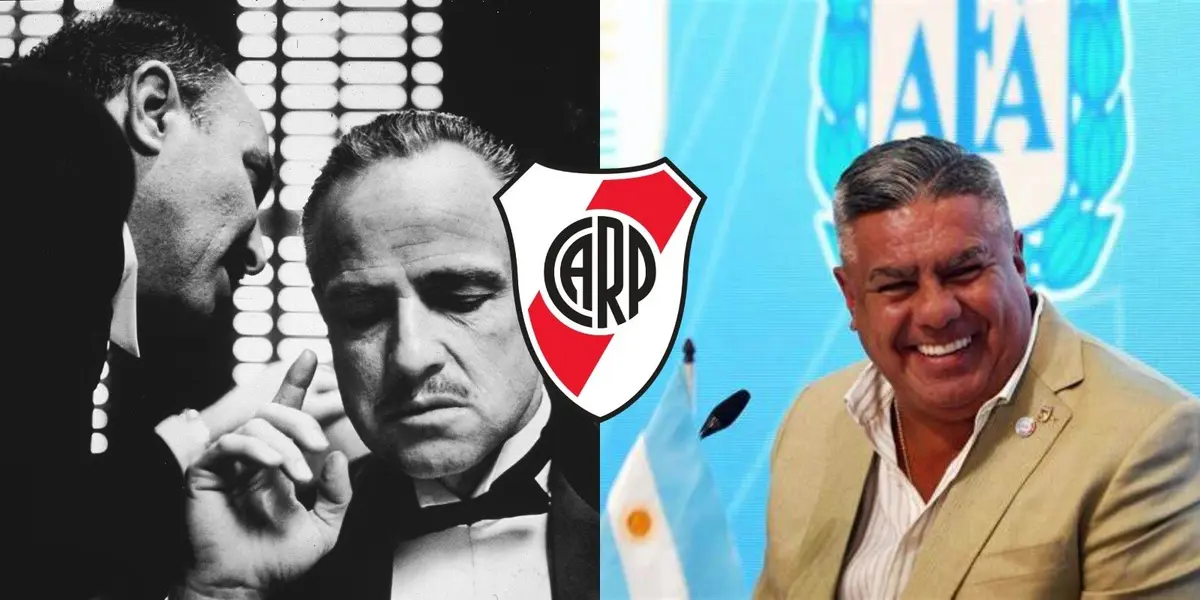 Un ex futbolista del Millonario se cansó y destrozó a Chiqui Tapia y compañia