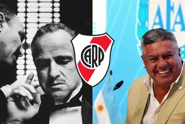 Un ex futbolista del Millonario se cansó y destrozó a Chiqui Tapia y compañia