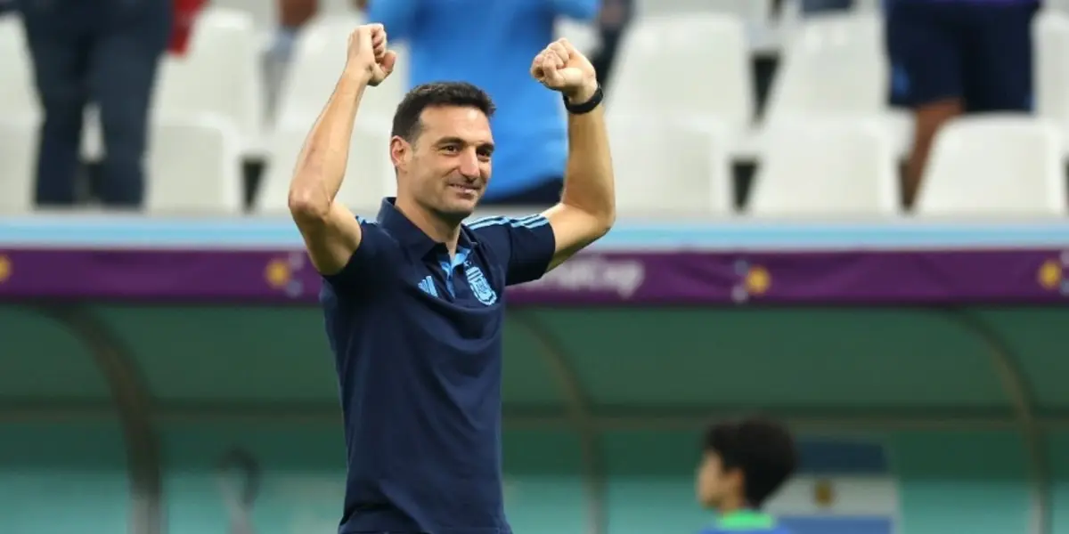 Un ex jugador del Millonario se disculpó con el entrenador de la Selección Argentina