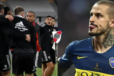 Un futbolista de nuestro plantel se caracteriza por darle alegrías a los bosteros