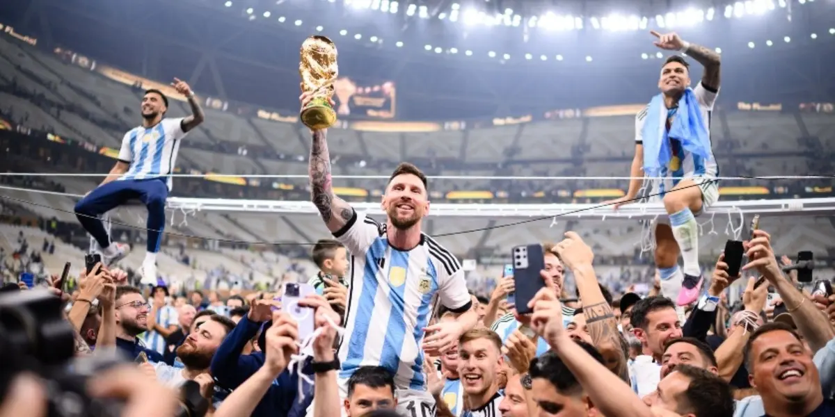 Un futbolista del seleccionado argentino fue vinculado con el club de Núñez