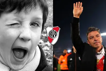 Un futbolista que quiso el Muñeco le tiró un guiño a River Plate
