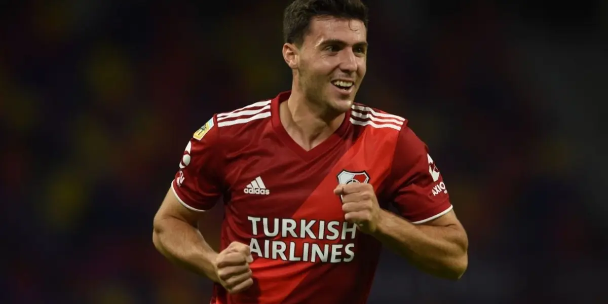 Un grande del fútbol argentino quiere contar con el mediocampista