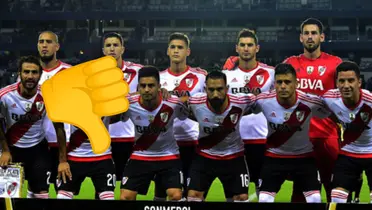 Un jugador con la relación rota con el club la pasó mal presentándose con su club