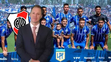 Un jugador que se formó en el club expresó su deseo de vestirse con la casaca albirroja