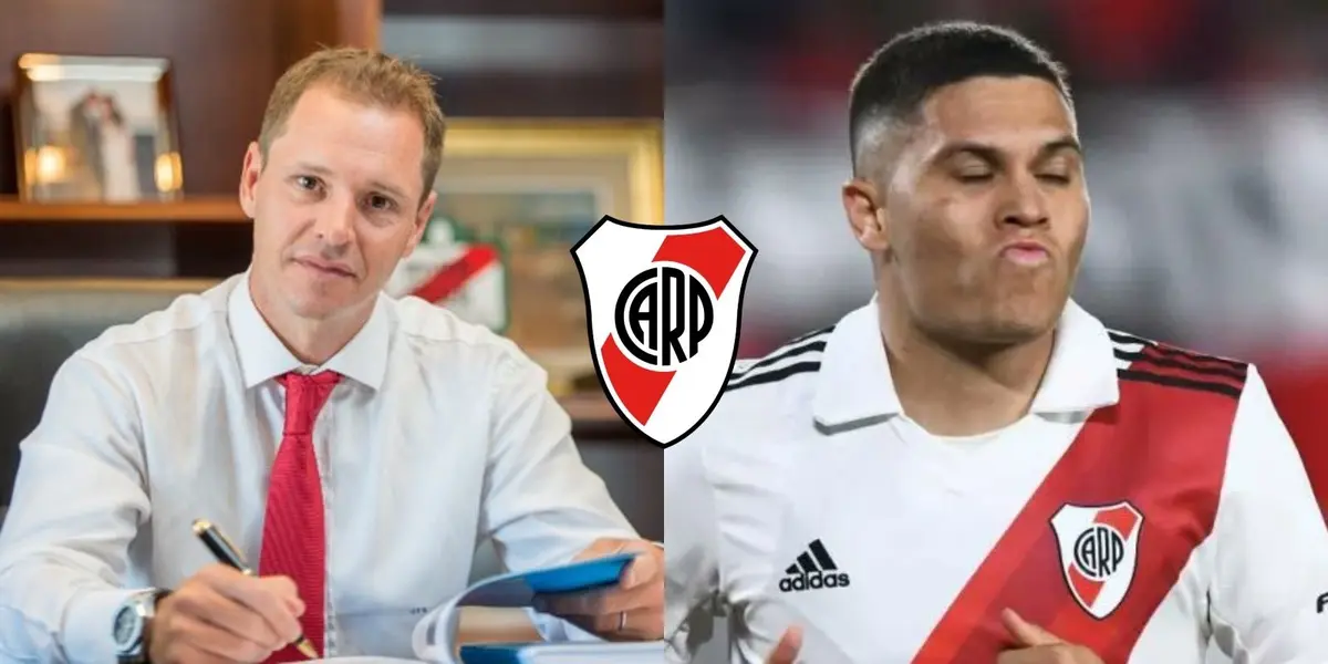 Un mediocampista argentino fue ofrecido al Millonario en las últimas horas