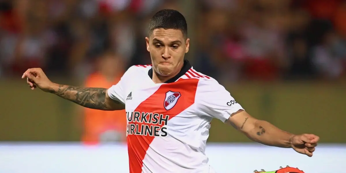 Un periodista de ESPN apuntó contra el mediocampista del Millonario