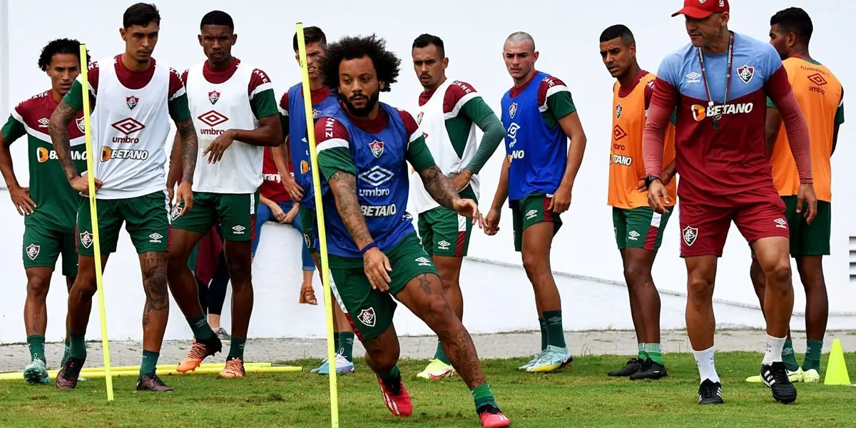 Uno de los futbolistas del equipo brasilero se la picanteó al Millonario