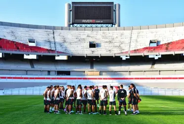 Uno de los futbolistas del Millonario jugó un gran primer tiempo contra Tigre