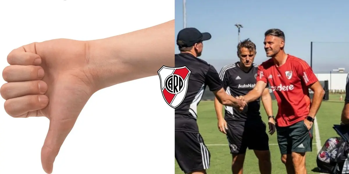 Uno de los futbolistas que sonaba para el Millonario no llegaría en este mercado de pases