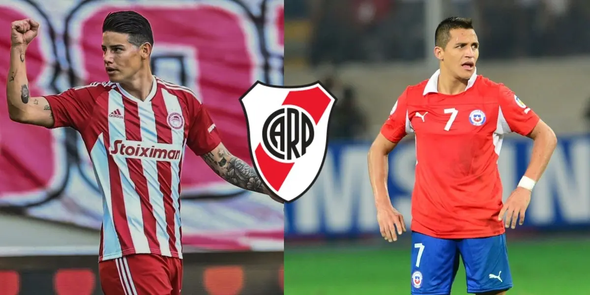 Vinculan al futbolista chileno con River Plate de cara a la próxima temporada