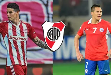 Vinculan al futbolista chileno con River Plate de cara a la próxima temporada