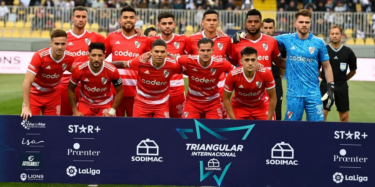 Ya están confirmados los partidos de pretemporada del Millonario