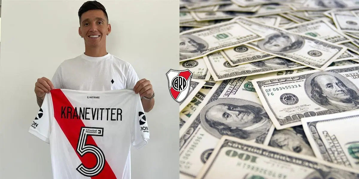 Ya se sabe cuanto tuvo que poner River para quedarse con el mediocampista