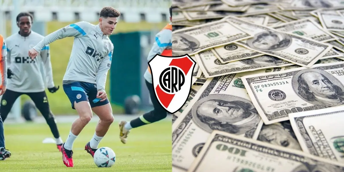 Ya se sabe el nuevo valor de mercado del ex delantero de River Plate