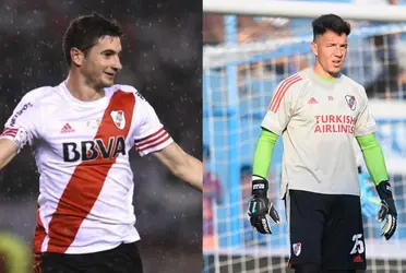 Ambos futbolistas que estuvieron bajo las órdenes de Gallardo protagonizaron un divertido cruce en redes.