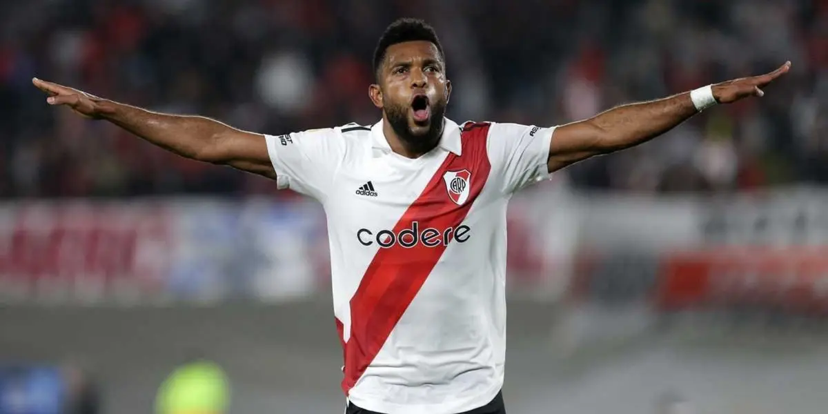 Llego para hacernos felices lo importante que es Miguel Borja para River Plate